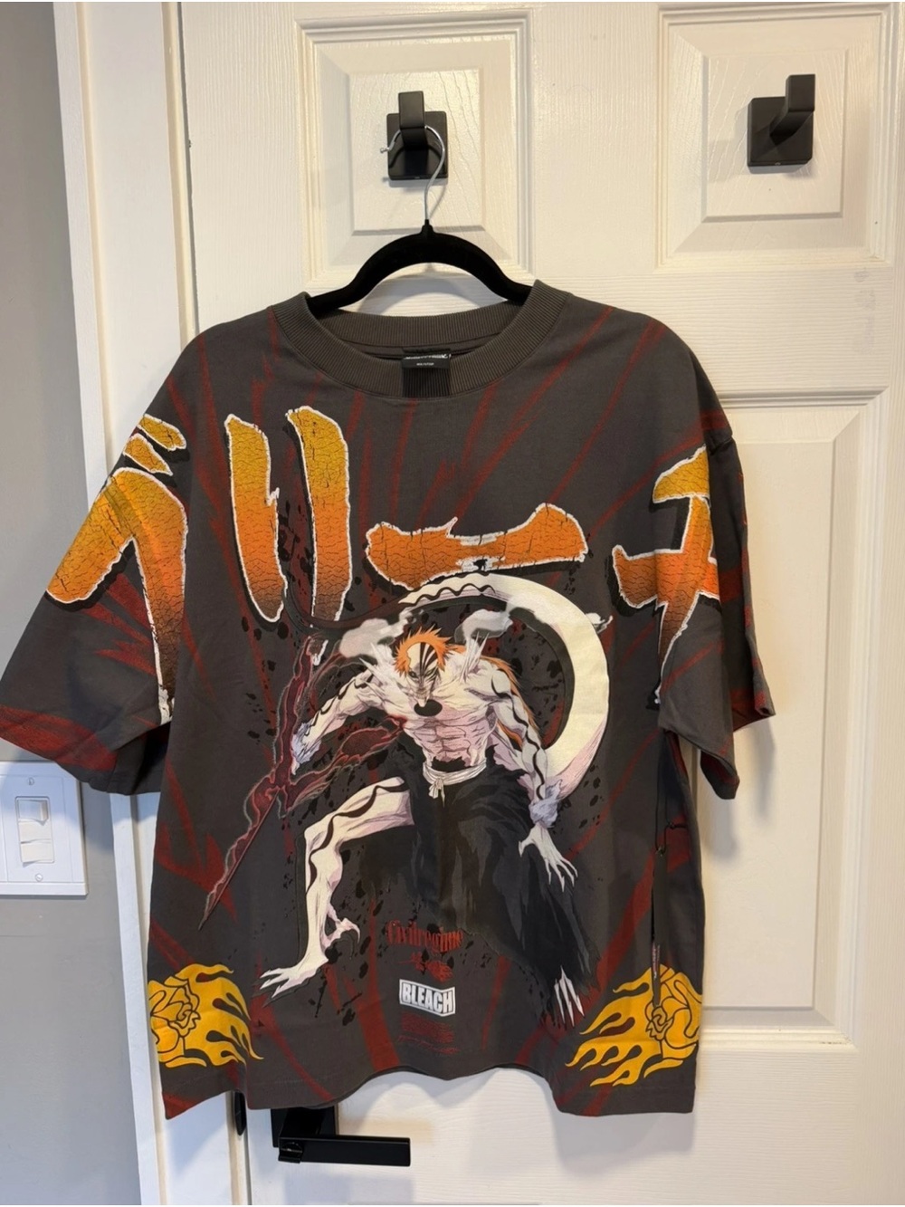 Civil Regime x Bleach Hollow Ichigo Shirt - Size Medium